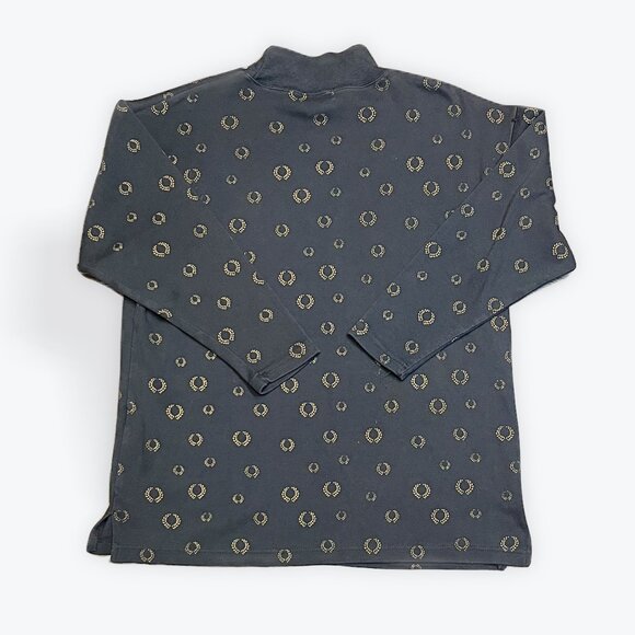 M | Vintage Northern Spirit Patterned Crewneck - Picture 2 of 4